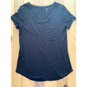 Super soft pocket tee